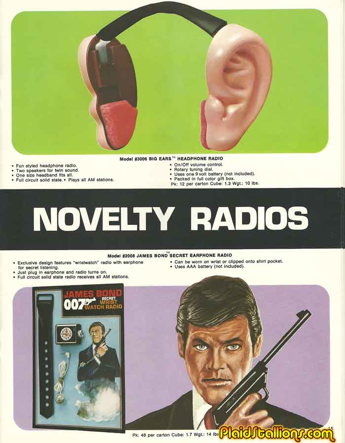 James Bond Wrist radio