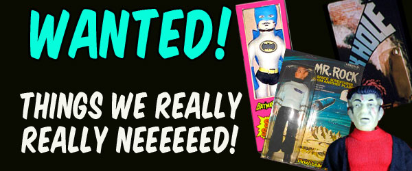 wanted Lincoln International Mr Rock figure