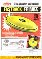 fastback frisbee