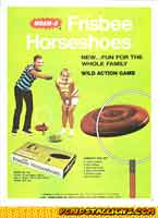 frisbee horseshoes