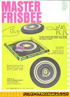 master frisbee