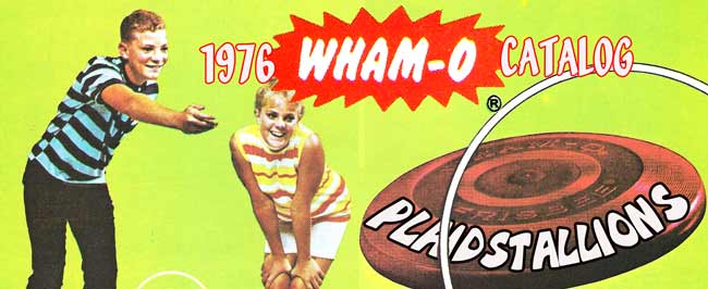 Wham-O Frisbee Catalog