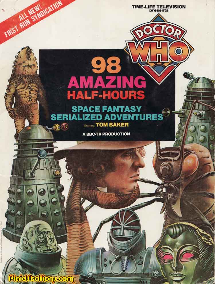 1978 Doctor Who Catalog